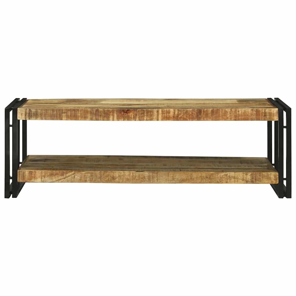 Tavolino da salotto Marrone Legno di mango massello | homemem39