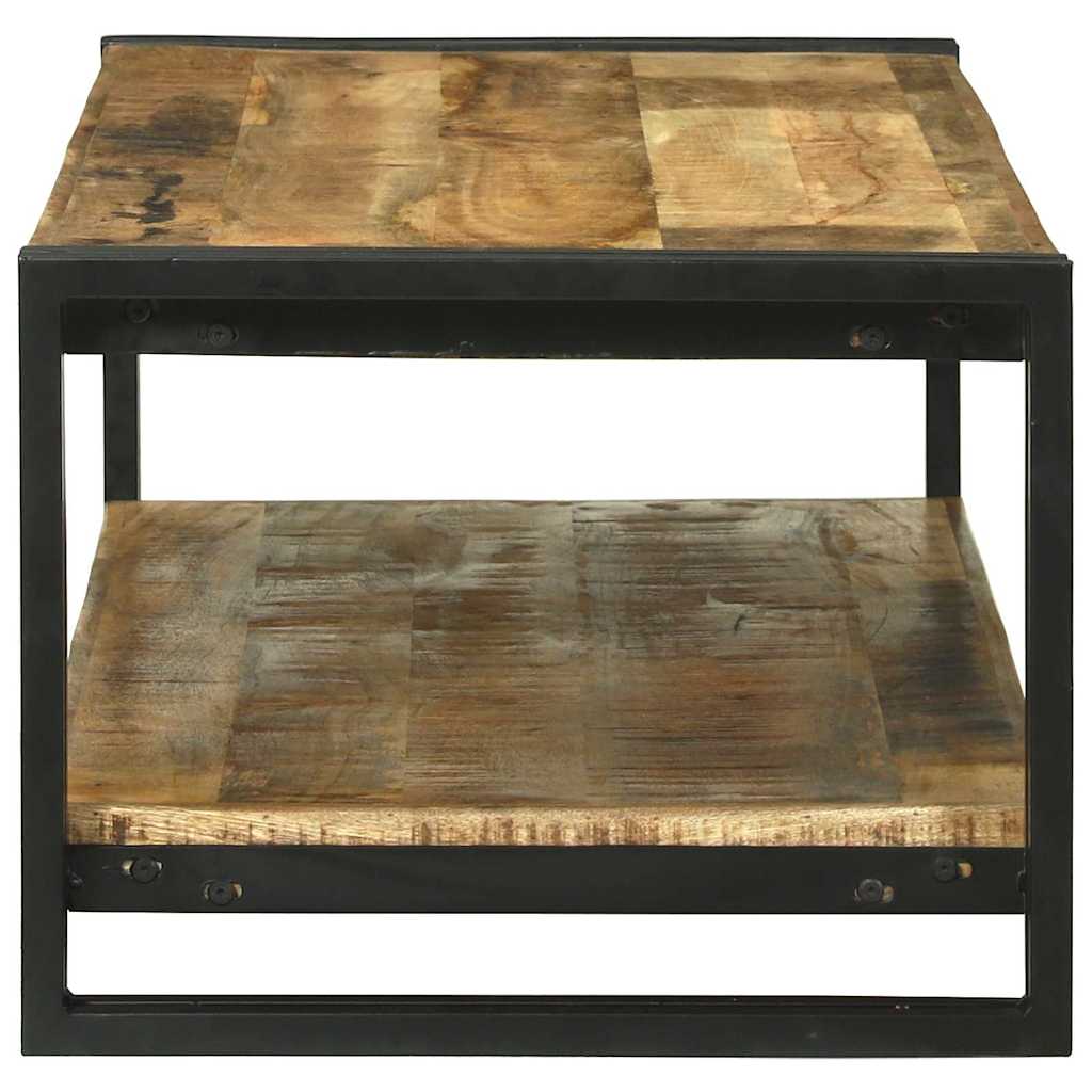 Tavolino da salotto Marrone Legno di mango massello | homemem39