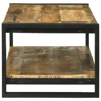 Tavolino da salotto Marrone Legno di mango massello | homemem39