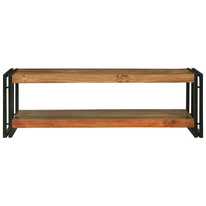 Tavolino da salotto Marrone Legno di Acacia Massello | homemem39