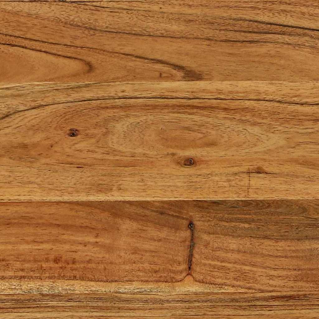 Tavolino da salotto Marrone Legno di Acacia Massello | homemem39