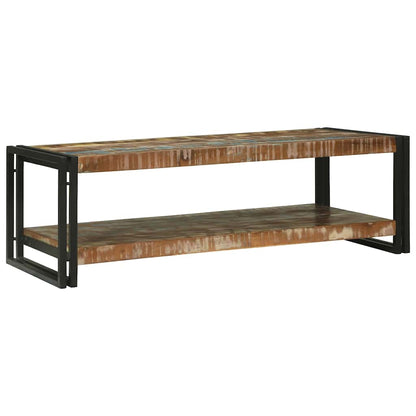 Tavolino da salotto Multicolore Legno Recuperato Massello | homemem39