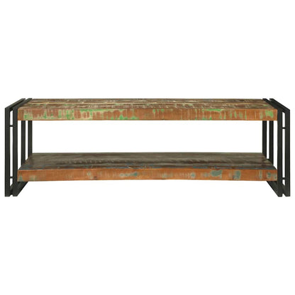 Tavolino da salotto Multicolore Legno Recuperato Massello | homemem39