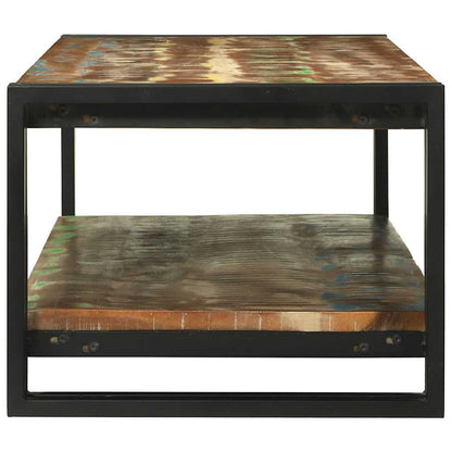 Tavolino da salotto Multicolore Legno Recuperato Massello | homemem39