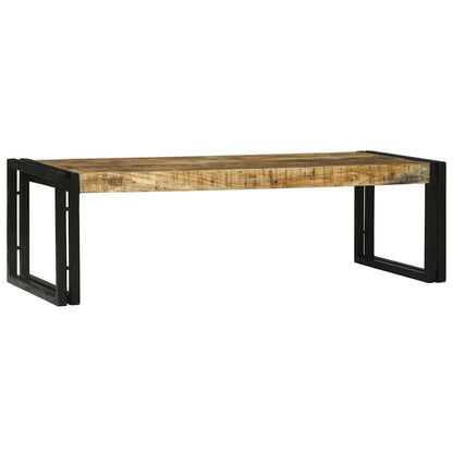 Tavolino da salotto 2 pcs Marrone Legno di mango massello | homemem39