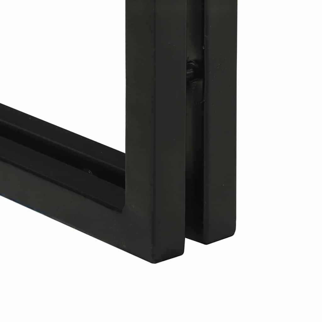 Tavolino da salotto 2 pcs Marrone Legno di Acacia Massello | homemem39