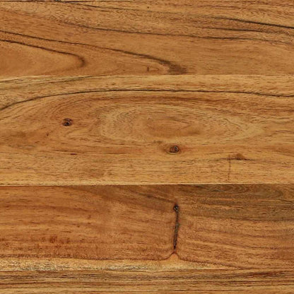 Tavolino da salotto 2 pcs Marrone Legno di Acacia Massello | homemem39