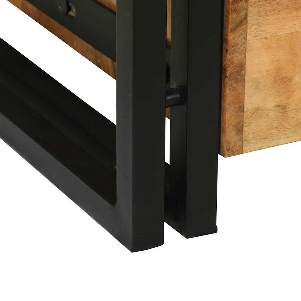 Tavolino da salotto Marrone Legno di Acacia Massello | homemem39