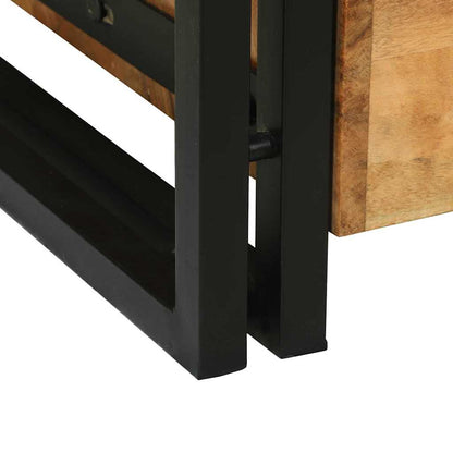 Tavolino da salotto Marrone Legno di Acacia Massello | homemem39