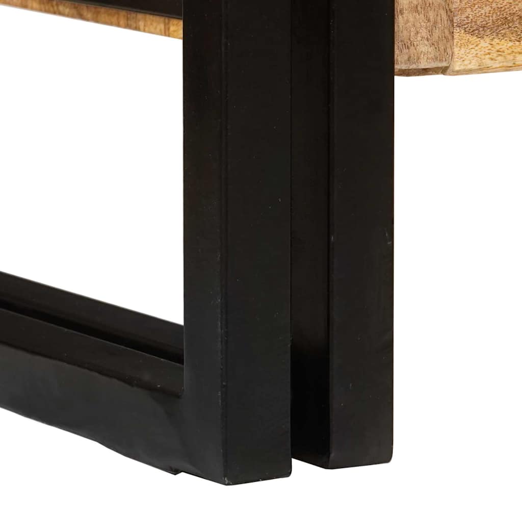 Credenza Marrone 80 x 33 x 70 cm legno massello di mango