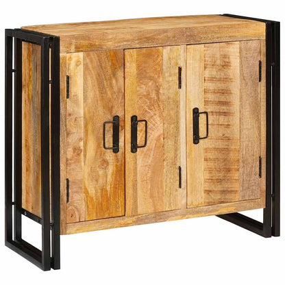 Credenza Marrone 80 x 33 x 70 cm legno massello di mango