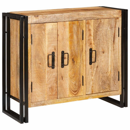 Credenza Marrone 80 x 33 x 70 cm legno massello di mango