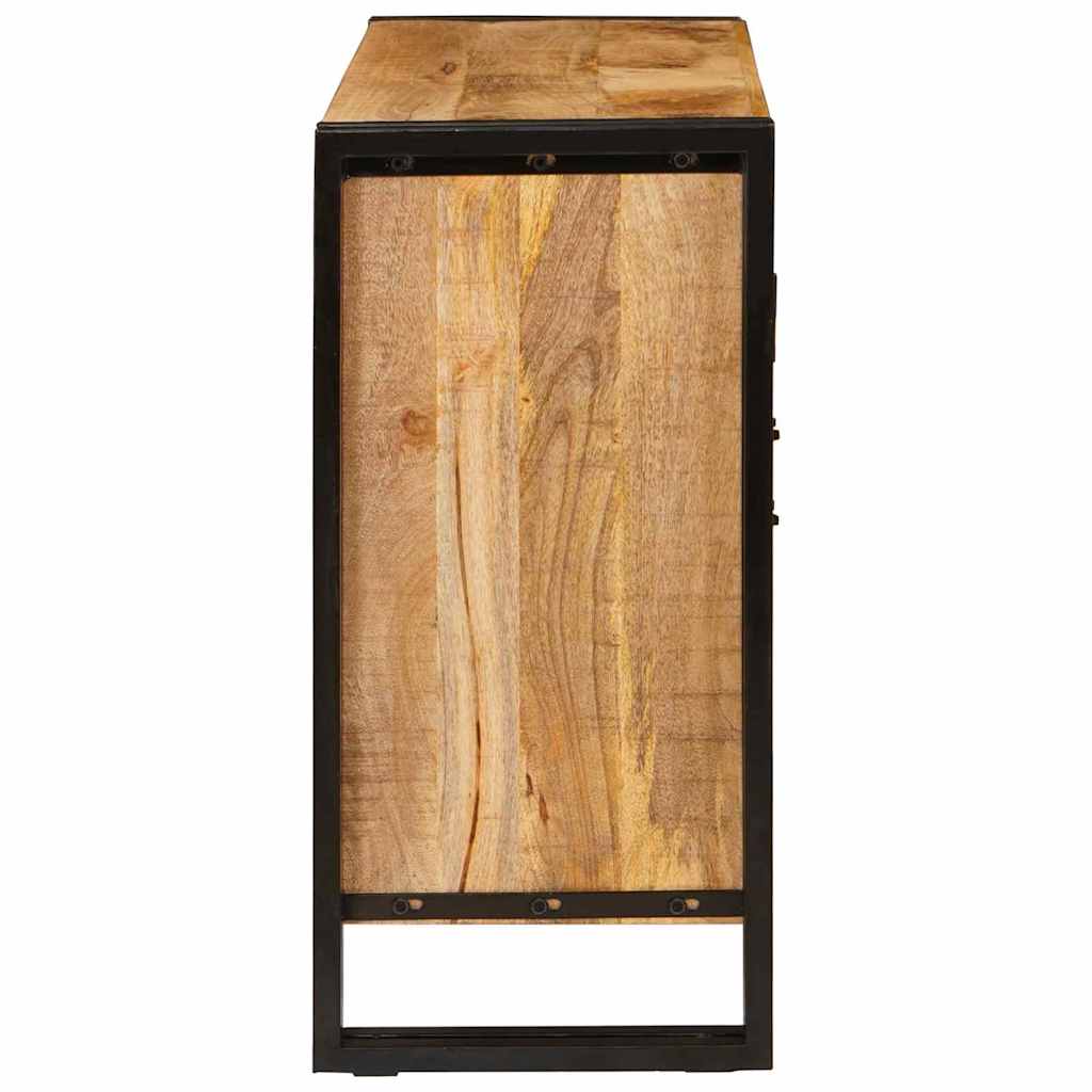 Credenza Marrone 80 x 33 x 70 cm legno massello di mango