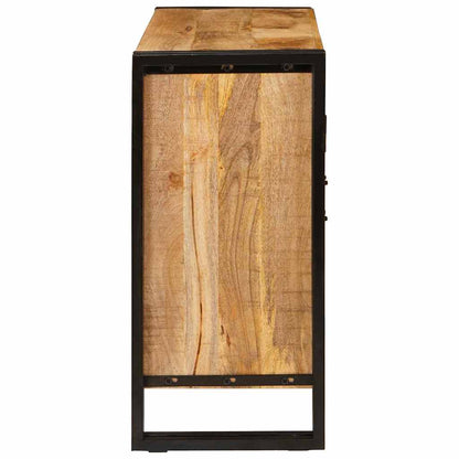 Credenza Marrone 80 x 33 x 70 cm legno massello di mango