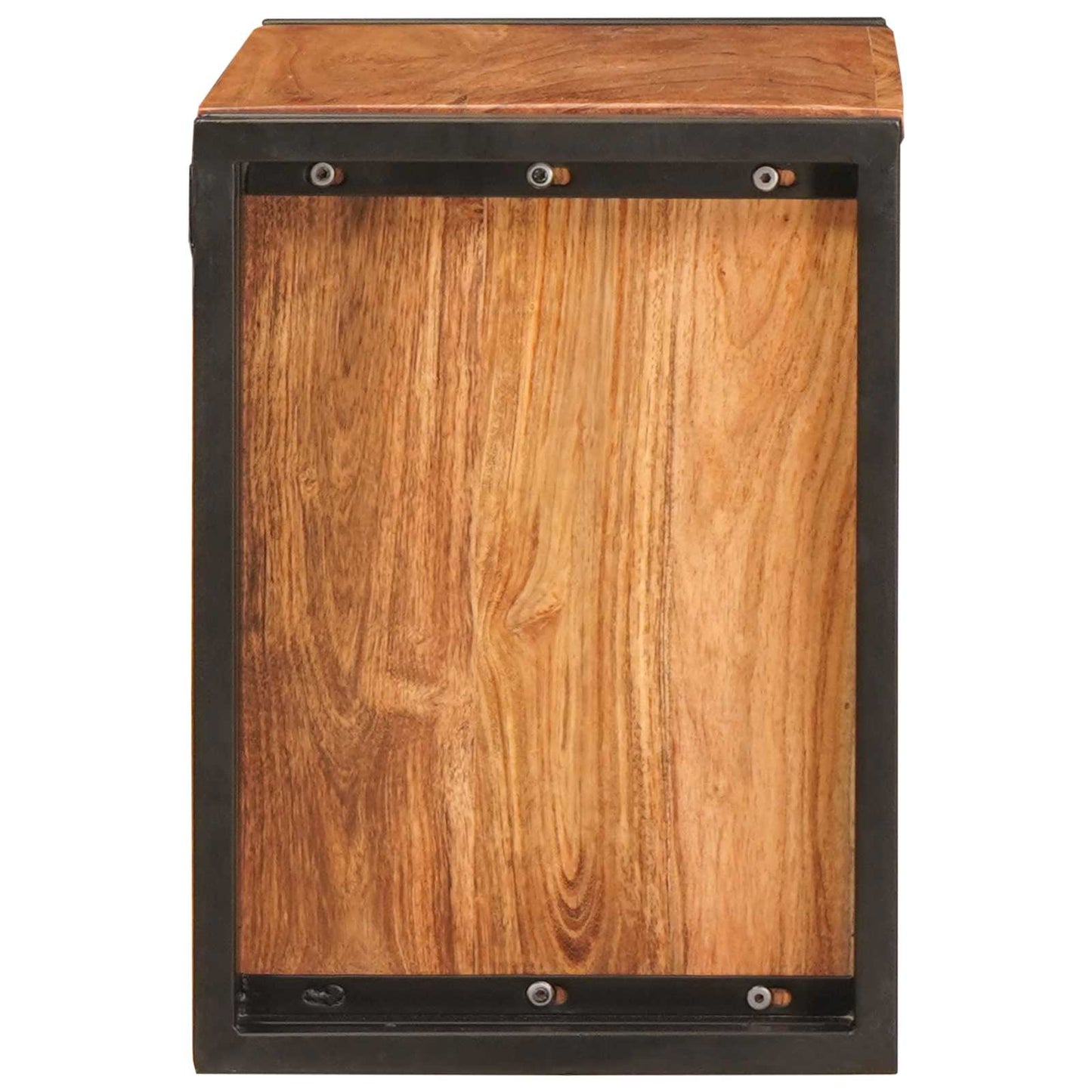 Portabottiglie 100 x 45 x 33 cm Legno di Acacia Massello