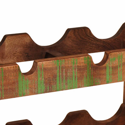 Portabottiglie 100 x 45 x 33 cm Legno massello riciclato
