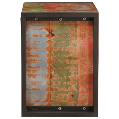 Portabottiglie 100 x 45 x 33 cm Legno massello riciclato