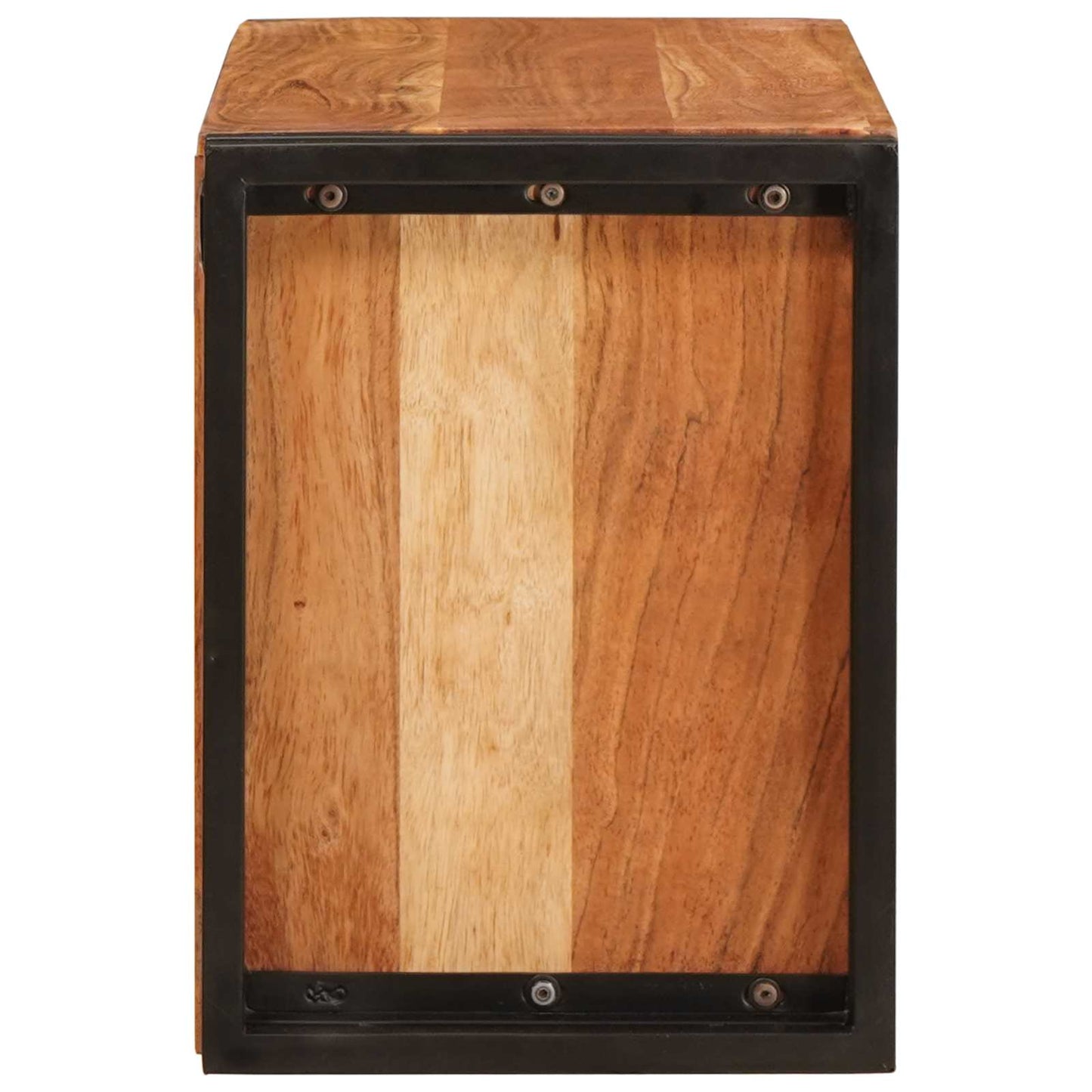 Portabottiglie 100 x 45 x 33 cm Legno di Acacia Massello