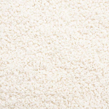Divano Modulare con Cuscini Tessuto Riccio Simile alla Lana | homemem39
