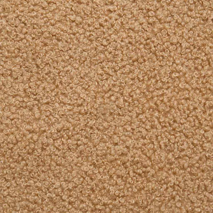 Divano Modulare con Cuscini Tessuto Riccio Simile alla Lana - homemem39