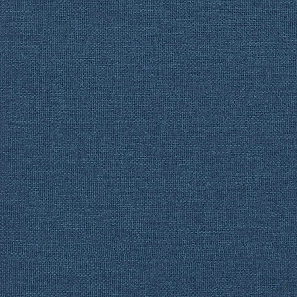 Poltrona Alzapersona Reclinabile Blu in Tessuto