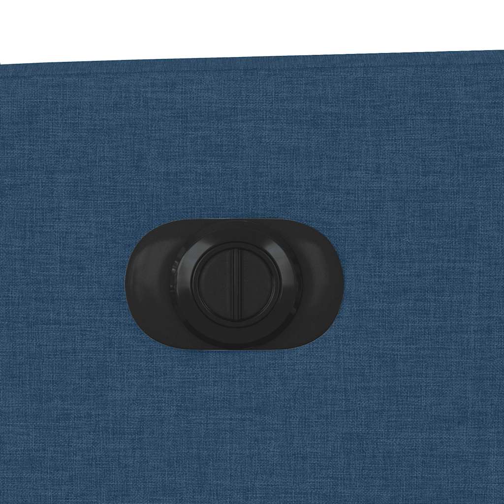 Poltrona Alzapersona Massaggi Elettrica Reclinabile Blu