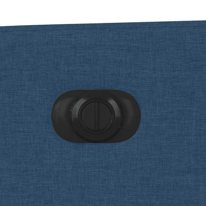 Poltrona Alzapersona Massaggi Elettrica Reclinabile Blu