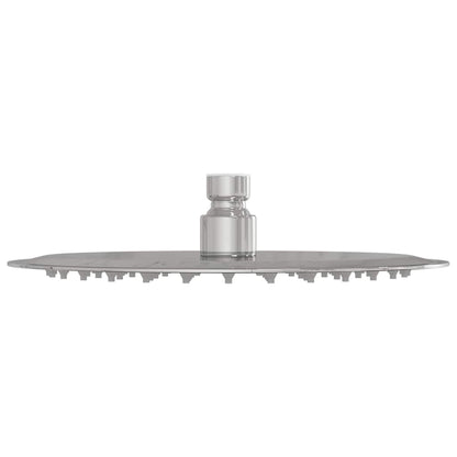 Testa Doccia a Pioggia in Acciaio Inox 304 20 cm Rotonda - homemem39