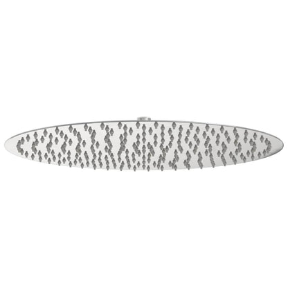 Testa Doccia a Pioggia in Acciaio Inox 304 40 cm Rotonda - homemem39