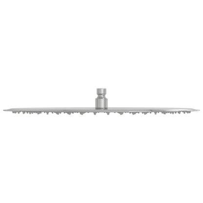 Testa Doccia a Pioggia in Acciaio Inox 304 40 cm Rotonda - homemem39