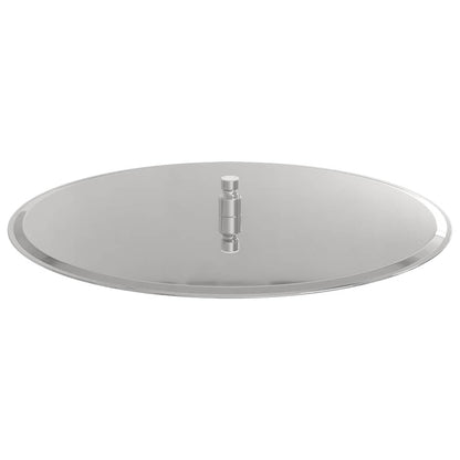 Testa Doccia a Pioggia in Acciaio Inox 304 50 cm Rotonda - homemem39