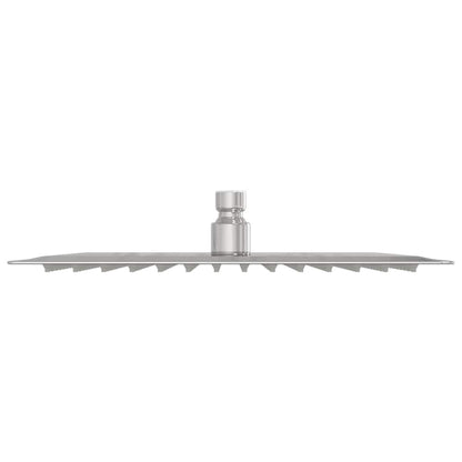 Testa Doccia a Pioggia in Acciaio Inox 304 25x25 cm Quadrata - homemem39