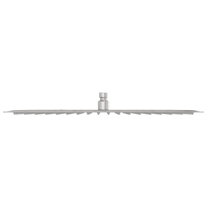Testa Doccia a Pioggia in Acciaio Inox 304 40x40 cm Quadrata - homemem39
