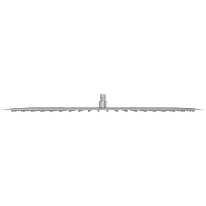 Testa Doccia a Pioggia in Acciaio Inox 304 50x50 cm Quadrata - homemem39