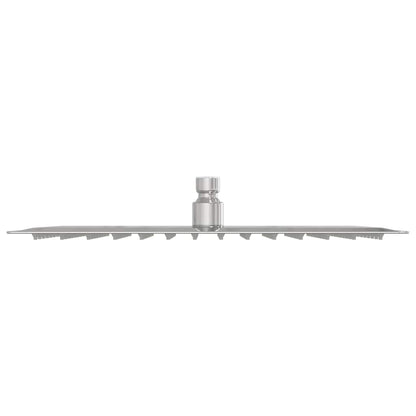 Testa Doccia a Pioggia Acciaio Inox 304 30x20 cm Rettangolare - homemem39