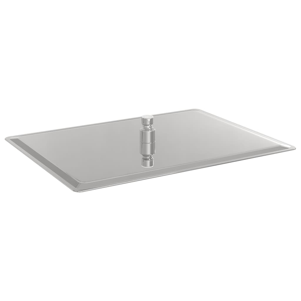 Testa Doccia a Pioggia Acciaio Inox 304 40x30 cm Rettangolare