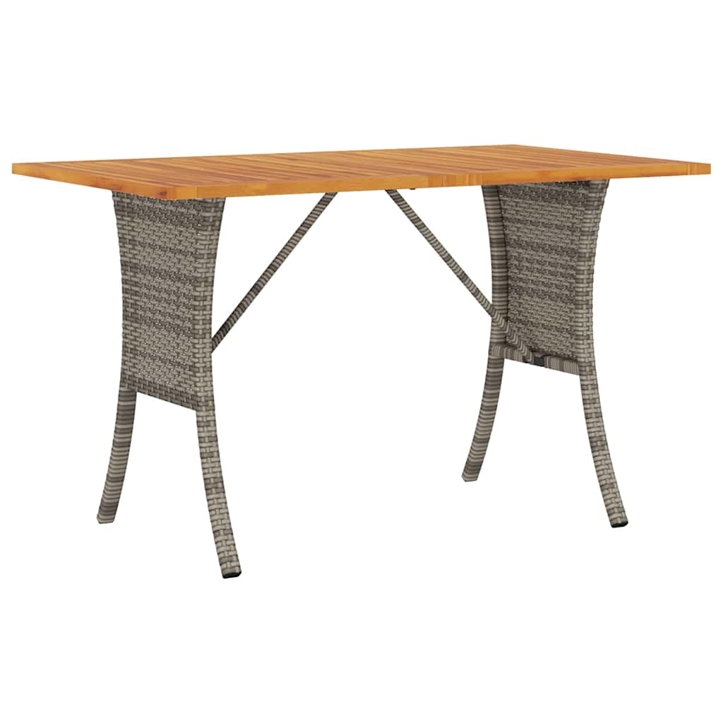 Set Divano da Giardino 6 pz con Cuscini Grigio in Polyrattan | homemem39