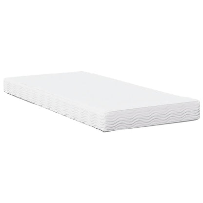 Dormeuse con Materasso Marrone 90x200 cm Legno Massello di Pino | homemem39