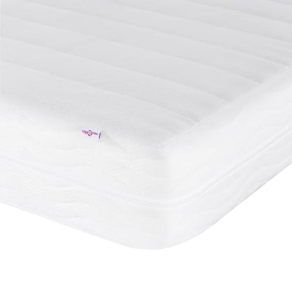 Dormeuse con Materasso Marrone 90x200 cm Legno Massello di Pino | homemem39