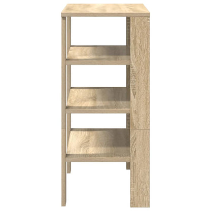 Scarpiera Rovere Sonoma 61x32x70 cm in Legno Multistrato - homemem39