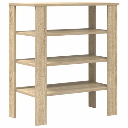 Scarpiera Rovere Sonoma 61x32x70 cm in Legno Multistrato - homemem39