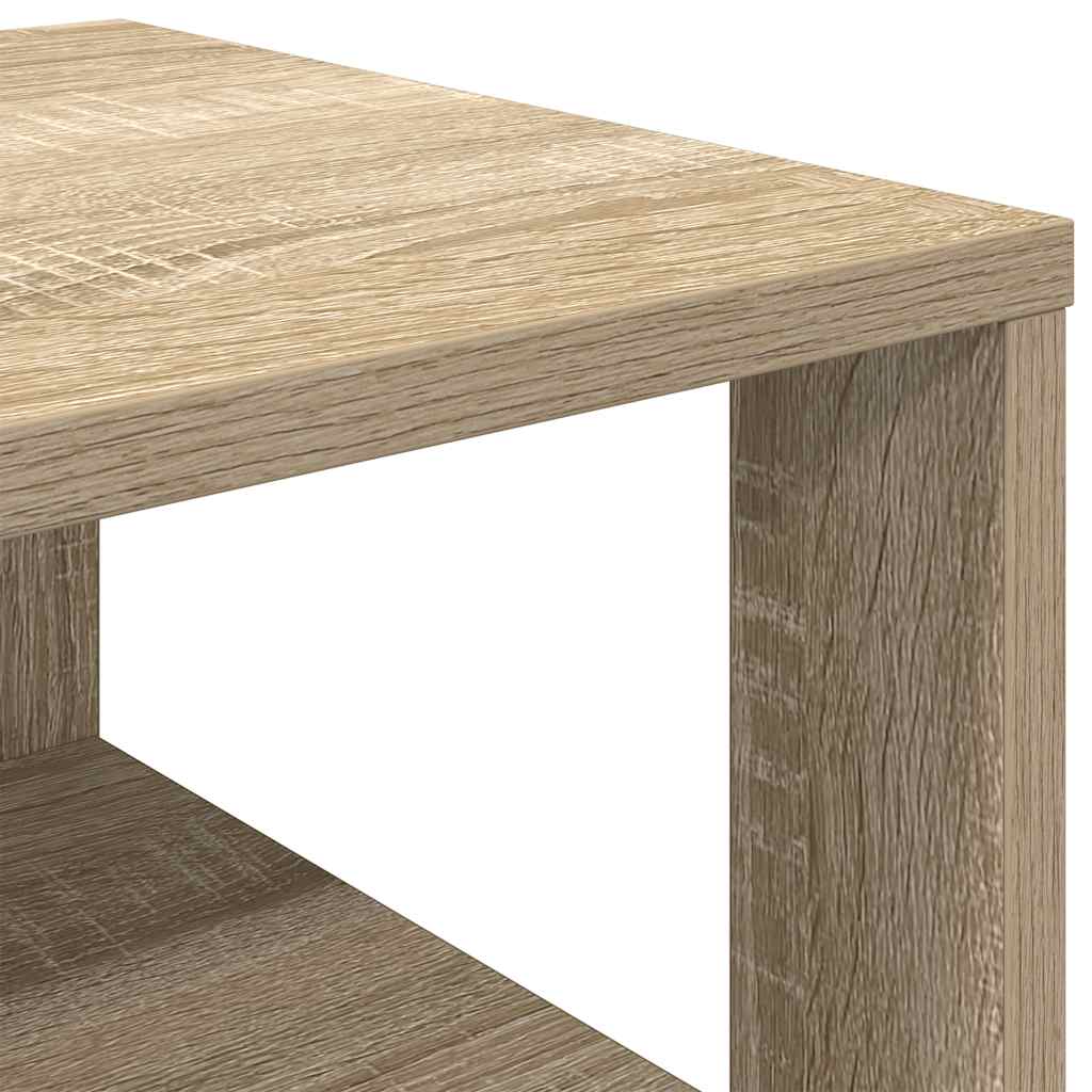 Scarpiera Rovere Sonoma 61x32x70 cm in Legno Multistrato - homemem39