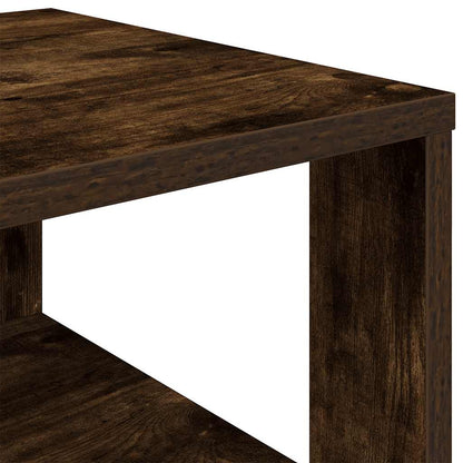 Scarpiera Rovere Fumo 61x32x70 cm in Legno Multistrato - homemem39