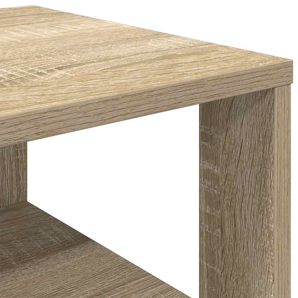 Scarpiera Rovere Sonoma 61x32x87,5 cm in Legno Multistrato - homemem39