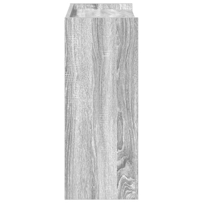 Scarpiera Grigio Sonoma 60x25x62 cm in Legno Multistrato - homemem39