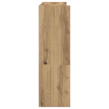 Scarpiera Rovere Artigianale 80x25x81 cm in Legno Multistrato - homemem39