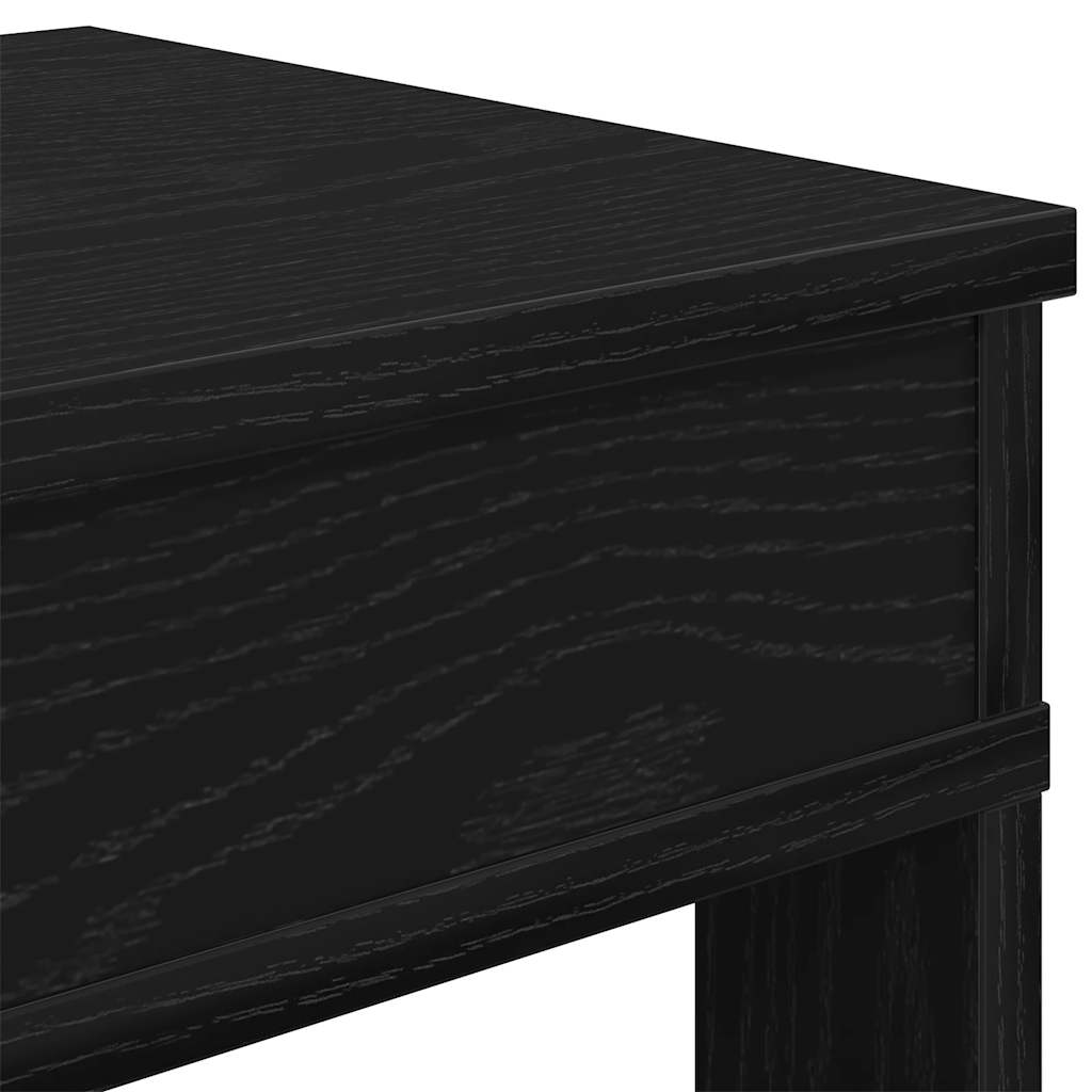 Scarpiera Nera 80x30x98 cm in Legno Multistrato - homemem39