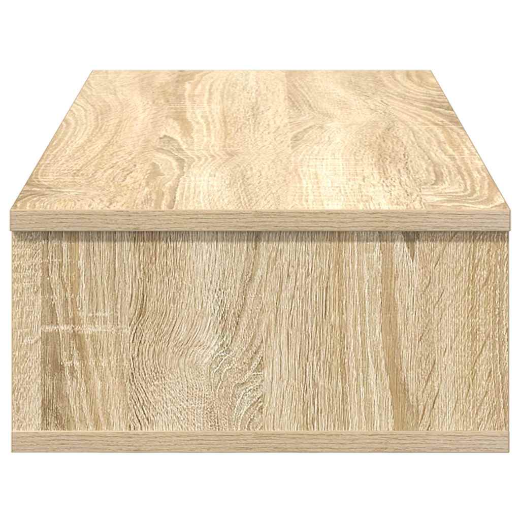 Scaffale a Parete con Cassetti Sonoma 80x34x17 cm in Truciolato | homemem39