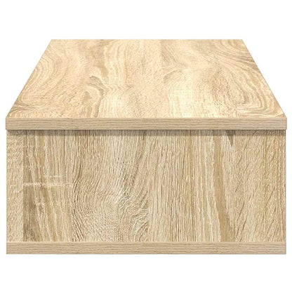Scaffale a Parete con Cassetti Sonoma 80x34x17 cm in Truciolato | homemem39