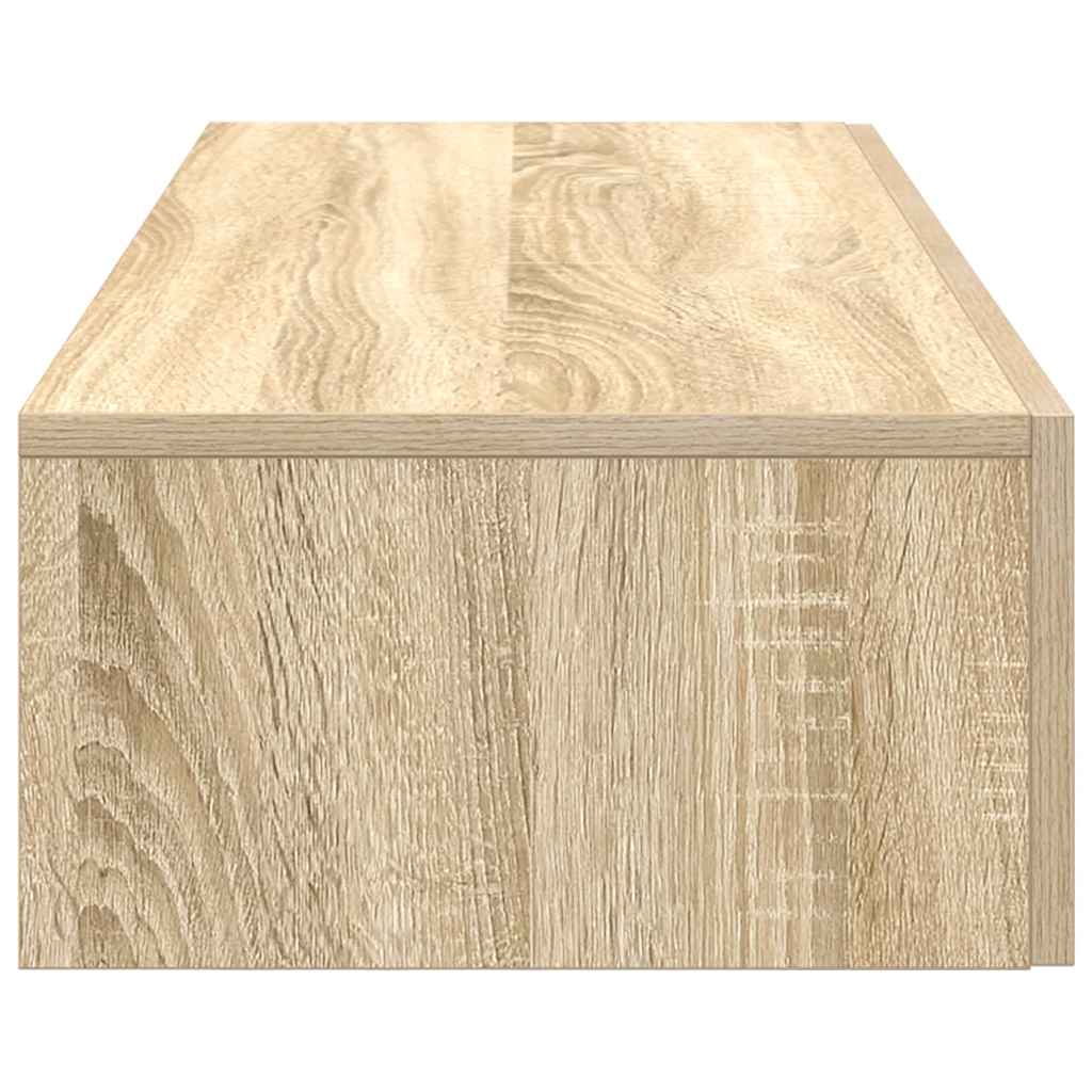 Scaffale a Parete con Cassetti Sonoma 60x26,5x15 cm Truciolato | homemem39